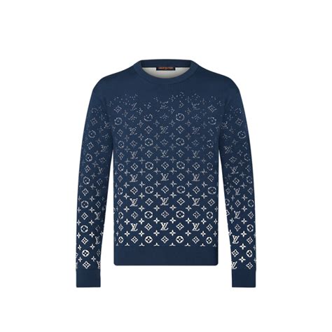 louis vuitton half and half monogram crewneck|Lvse Monogram Degrade Crewneck .